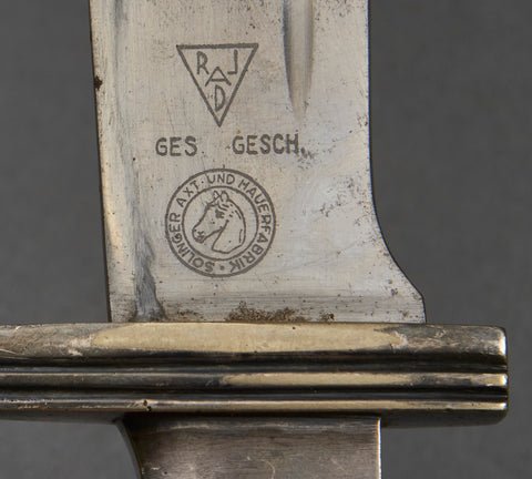 German WWII Enlisted Man's RAD Hewer***STILL AVAILABLE*** — image 15