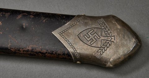 German WWII Enlisted Man's RAD Hewer***STILL AVAILABLE*** — image 3