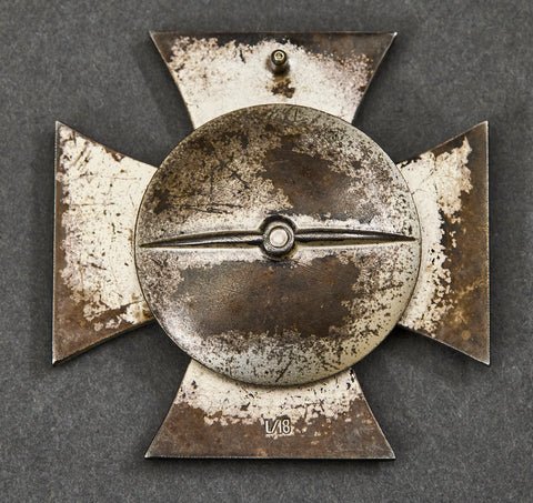 German WWII Iron Cross 1st Class Screw Back — image 2