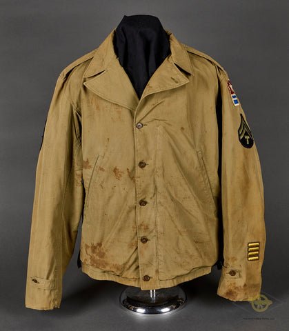 US WWII Model 1941 Jacket for Middle Eastern Forces Tech Sergeant — image 2