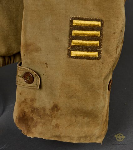 US WWII Model 1941 Jacket for Middle Eastern Forces Tech Sergeant — image 7