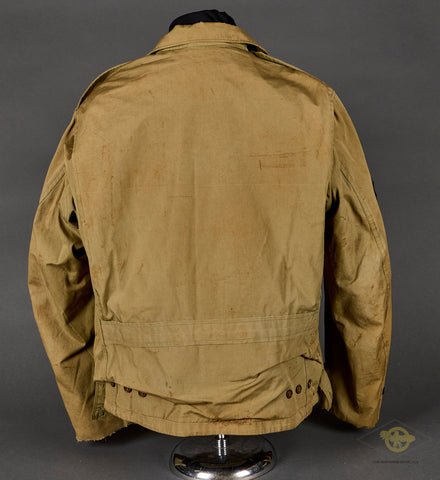 US WWII Model 1941 Jacket for Middle Eastern Forces Tech Sergeant — image 8