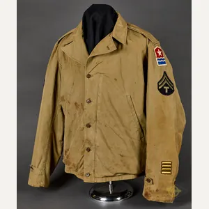 US WWII Model 1941 Jacket for Middle Eastern Forces Tech …