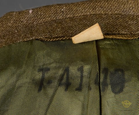 WWII/Korean War US 2nd Infantry Division 1st Lieutenant Ike Jacket — image 10