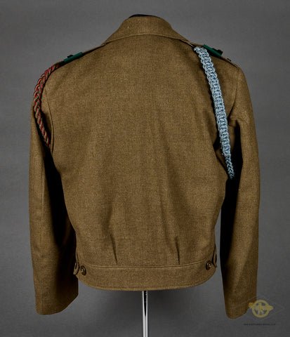 WWII/Korean War US 2nd Infantry Division 1st Lieutenant Ike Jacket — image 8