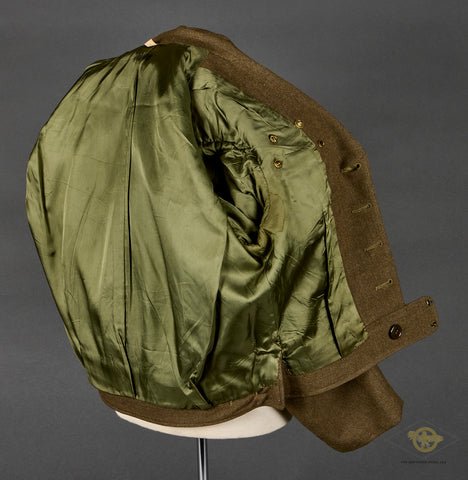 WWII/Korean War US 2nd Infantry Division 1st Lieutenant Ike Jacket — image 9