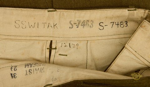 WWII USAAF 8th Air Force Uniform Grouping — image 11