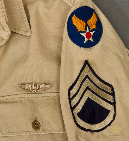 WWII USAAF 8th Air Force Uniform Grouping — image 14