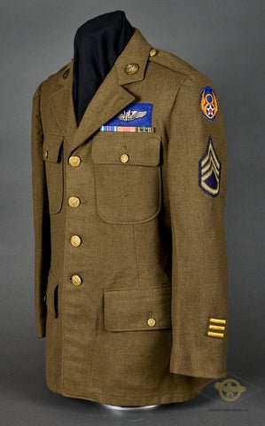 WWII USAAF 8th Air Force Uniform Grouping — image 2