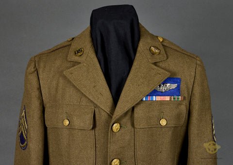 WWII USAAF 8th Air Force Uniform Grouping — image 3