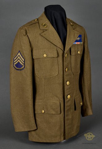 WWII USAAF 8th Air Force Uniform Grouping — image 4