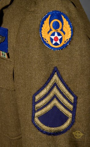 WWII USAAF 8th Air Force Uniform Grouping — image 6