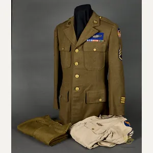 WWII USAAF 8th Air Force Uniform Grouping