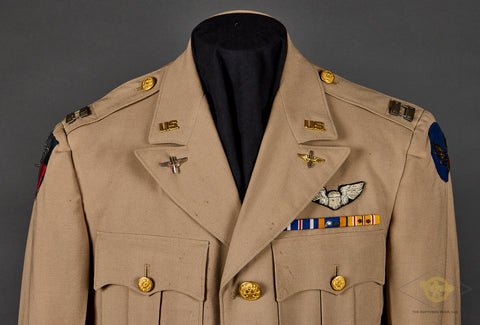 WWII USAAF Captain Tunic — image 3