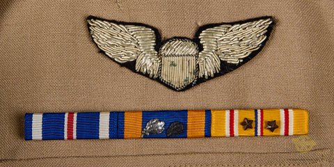 WWII USAAF Captain Tunic — image 5