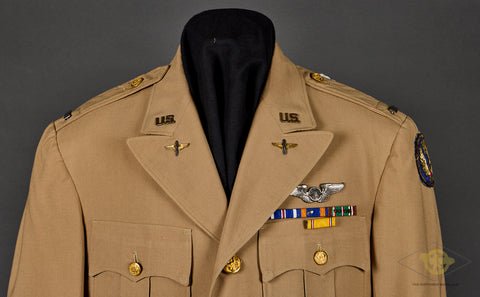 WWII USAAF 1st Lieutenant Uniform Grouping — image 3