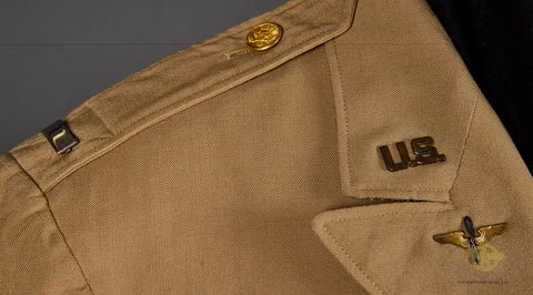 WWII USAAF 1st Lieutenant Uniform Grouping — image 4