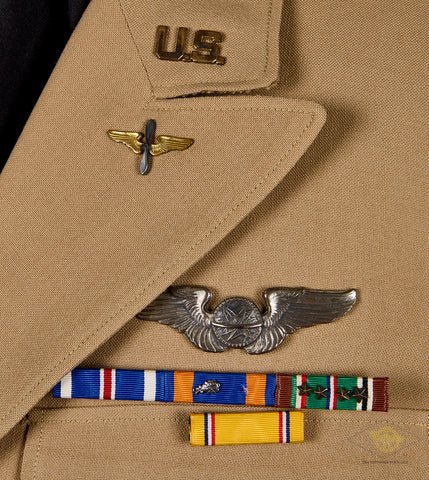 WWII USAAF 1st Lieutenant Uniform Grouping — image 5