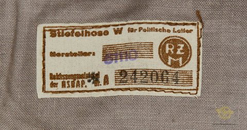 Third Reich Political Leader Uniform Grouping — image 14