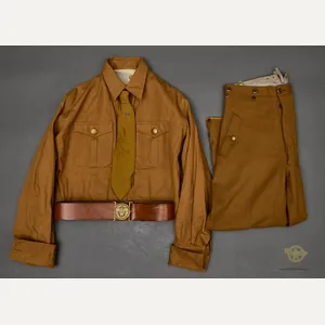 Third Reich Political Leader Uniform Grouping