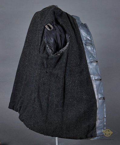 WWII German Kriegsmarine Foul Weather Leather Coat/Trousers — image 6