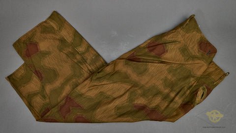 Tan and Water Camouflage Pants — image 2