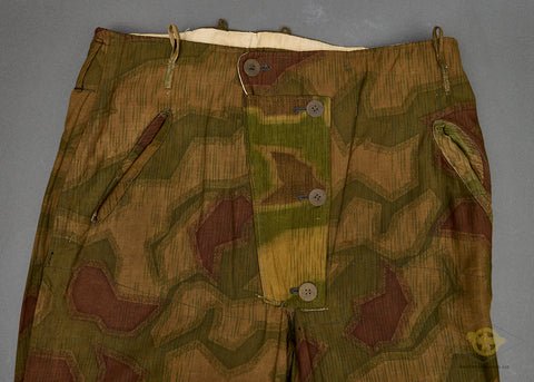 Tan and Water Camouflage Pants — image 3
