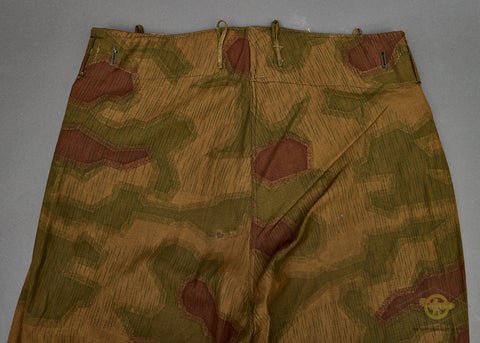 Tan and Water Camouflage Pants — image 4