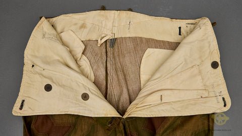 Tan and Water Camouflage Pants — image 6