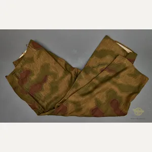 Tan and Water Camouflage Pants