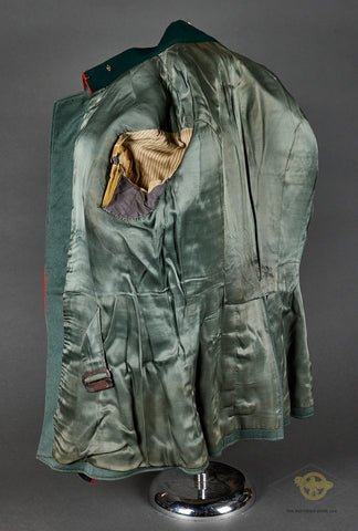 WWII German Army Artillery NCO Waffenrock — image 13