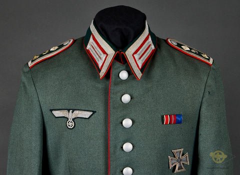 WWII German Army Artillery NCO Waffenrock — image 2