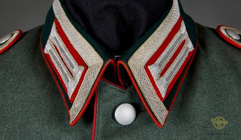 WWII German Army Artillery NCO Waffenrock — image 3