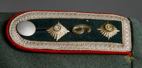 WWII German Army Artillery NCO Waffenrock — image 5