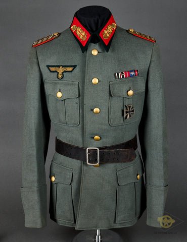 WWII German Army General Tunic and Trousers — image 2