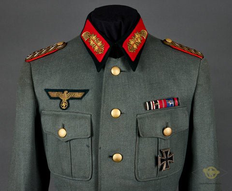 WWII German Army General Tunic and Trousers — image 3
