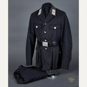 WWII German Deutsche Rotes Kreuz Tunic and Breeches