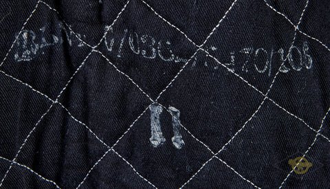 WWII German Luftwaffe Great Coat with Underlining and Hood — image 10