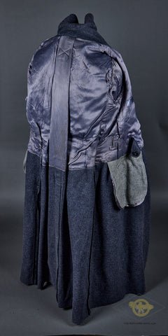 WWII German Luftwaffe Great Coat with Underlining and Hood — image 5