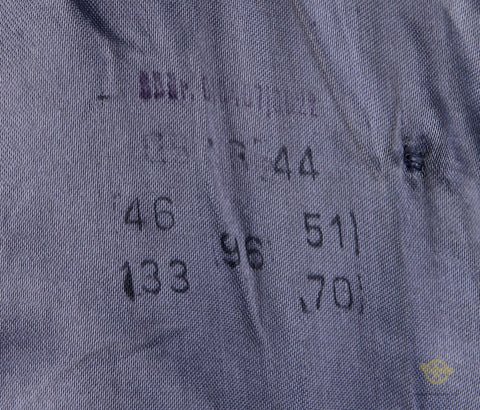 WWII German Luftwaffe Great Coat with Underlining and Hood — image 6