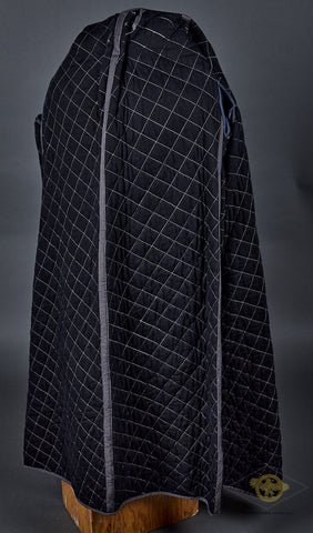 WWII German Luftwaffe Great Coat with Underlining and Hood — image 9