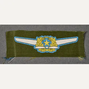 Japanese WWII Imperial Army Air Service Pilot Wings