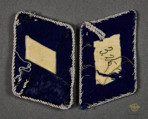 German WWII Luftwaffe Medical Set of Collar Tabs — image 2