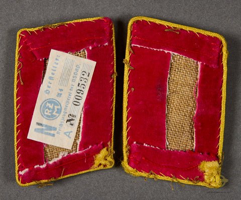 WWII German Reich's Level Political Leader Armband and Collar Tab Grouping — image 3