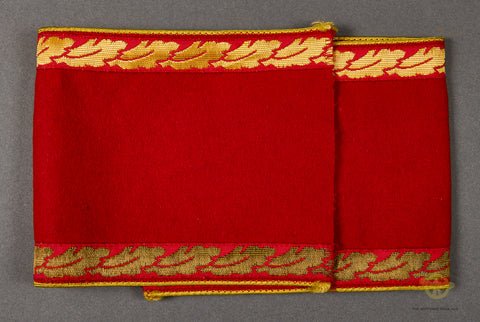 WWII German Reich's Level Political Leader Armband and Collar Tab Grouping — image 5