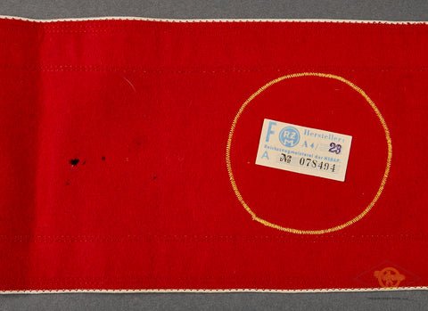 German WWII Kreisleiter Political Leader's Armband — image 4