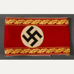 German WWII Kreisleiter Political Leader's Armband