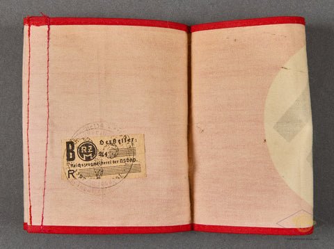 German WWII Late Printed Party Armband — image 3