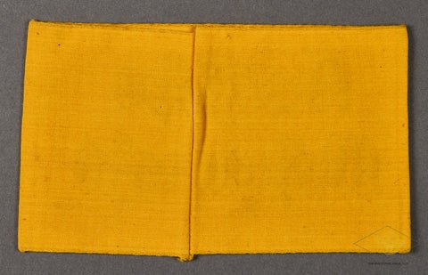 German WWII Armed Forces Worker's Armband — image 2