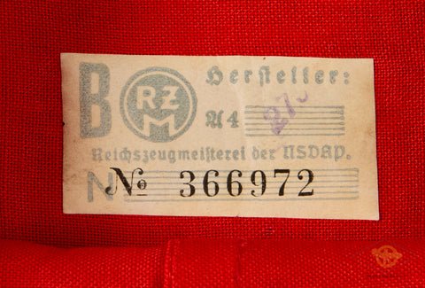German WWII Cloth SA Sports Armband — image 3